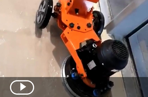 MB-300研磨機(jī)施工視頻